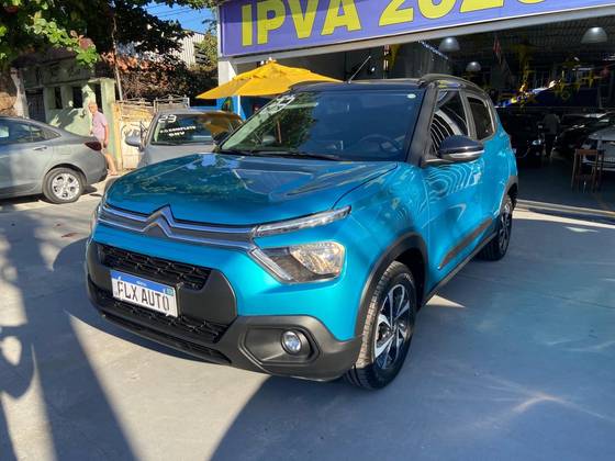 CITROËN C3 1.6 16V FLEX FEEL PACK AT6